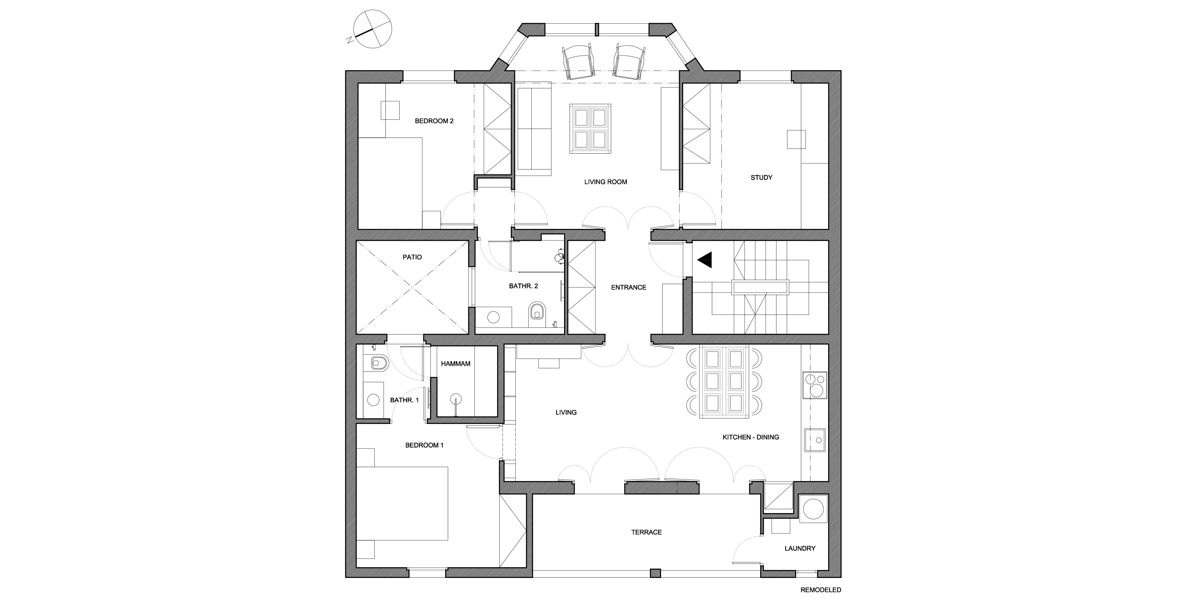 Remodeled