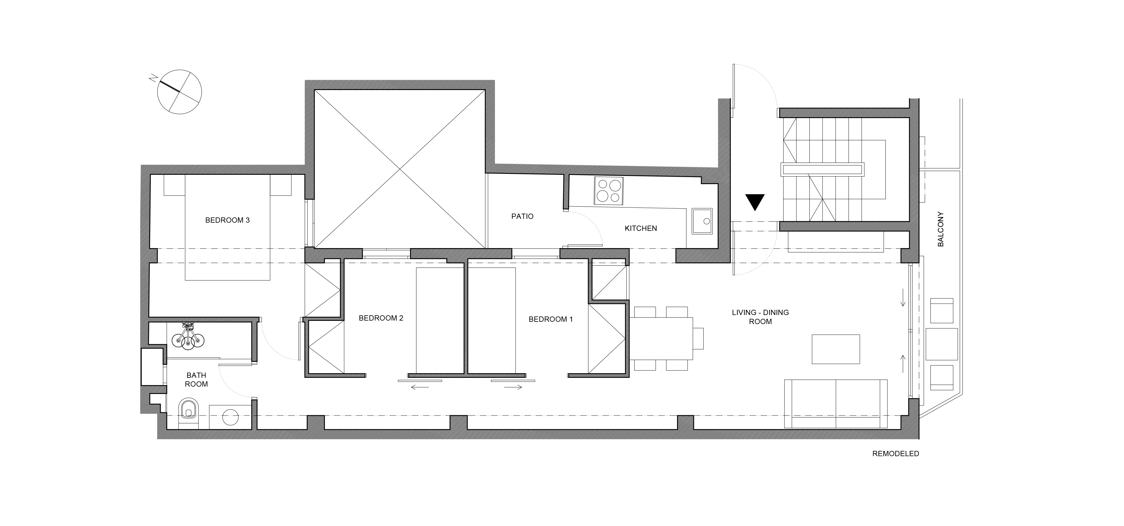 Remodeled