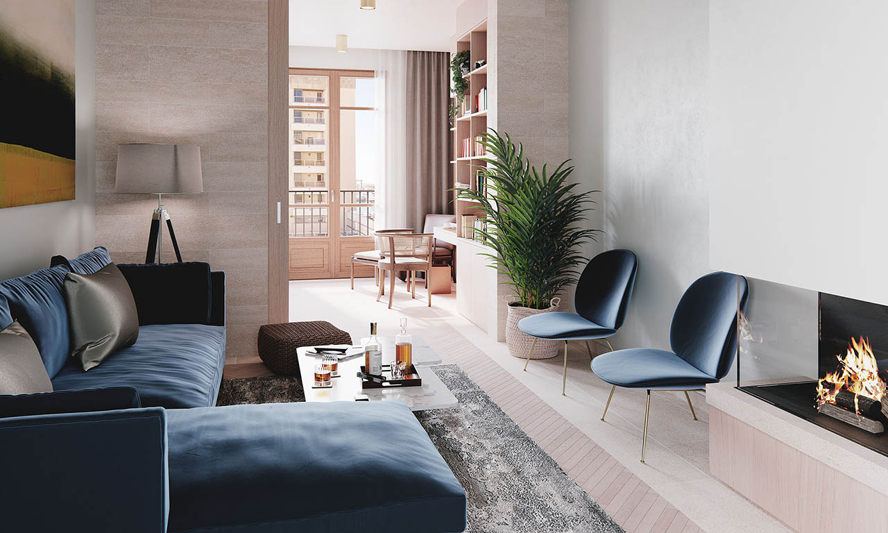 Radim Razzak El Terreno House